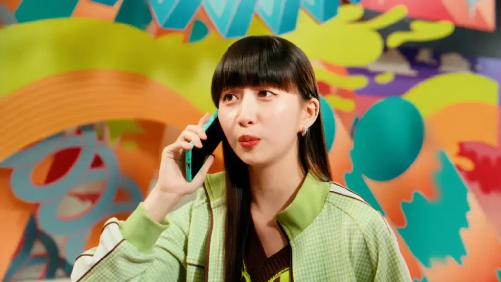 Cocomi：CMに初出演 仲良しアイナ・ジ・エンドと息ピッタリな掛け合いを披露