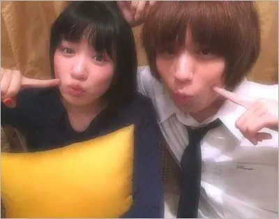 伊野尾慧のプライベート写真が大量流出(画像あり) 映画『ピーチガール』共演の永野芽郁、山本美月
