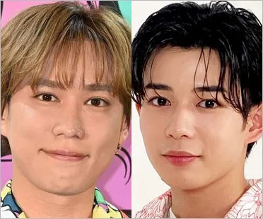 三上悠亜と三角関係疑惑、千賀健永と長尾謙杜がベストヒット歌謡祭で共演か。
