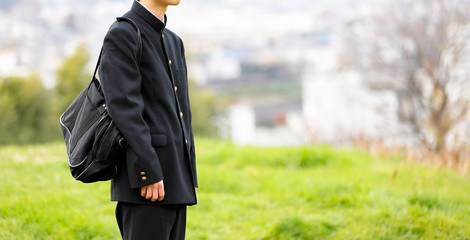 中学生男子フリー素材