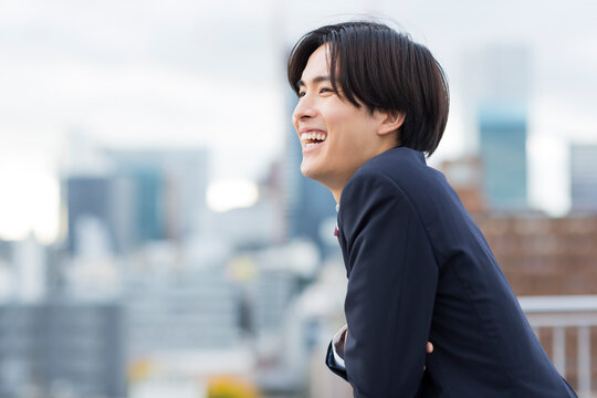 一般男性フリー素材