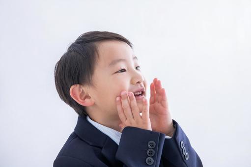 男子園児