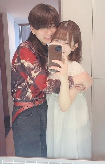 石見舞菜香の彼氏特定?板垣志侑との写真流出!