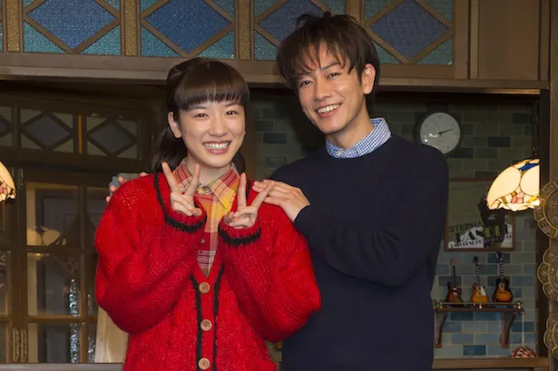 佐藤健、“破壊力”満点の永野芽郁にぞっこん!?「大スターになる」 | WEBザテレビジョン
