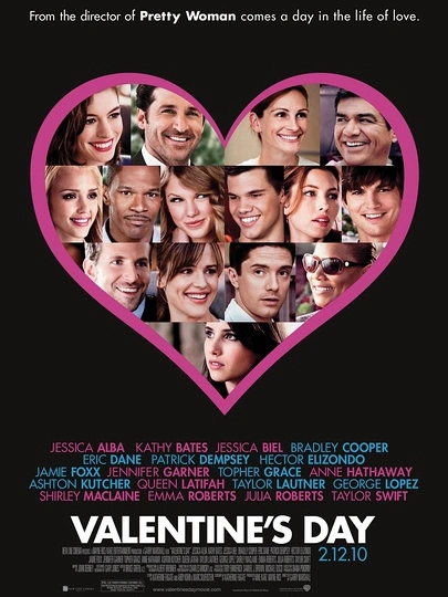 Valentine's Day(アメリカの2010年のゲイリー・マーシャル監督の映画。)_百度百科