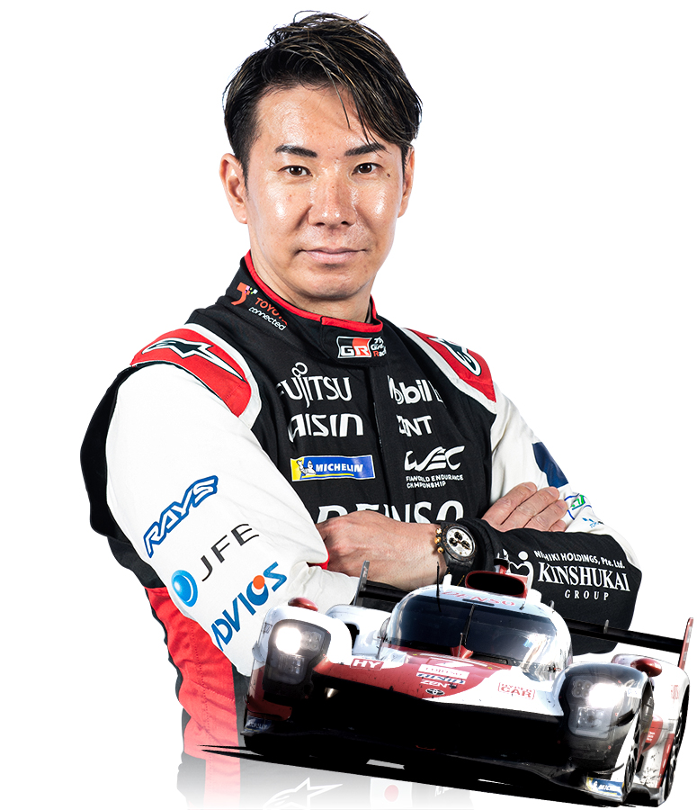 小林 可夢偉 | ドライバー情報 | モータースポーツ活動 | GAZOO Racing