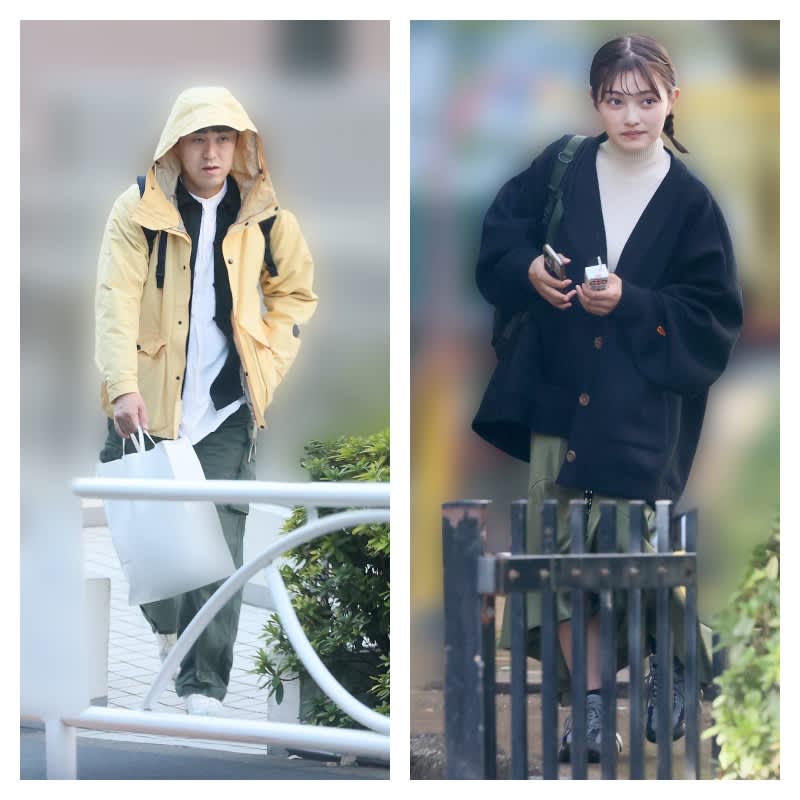 オズワルド・畠中と熱愛にSNSは「素直に嬉しい」と祝福の声…井上咲楽”ネガティブキャラ”卒業へ! | FRIDAYデジタル