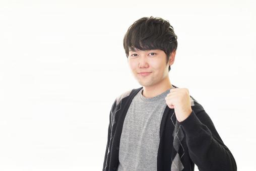 大学生男子フリー素材