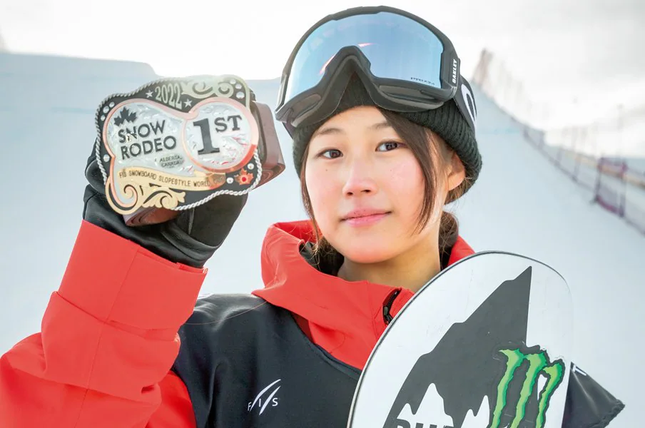 スノーボード 最強の3人娘に聞く］村瀬心椛「自分が楽しく滑っていればスタイルも溢れ出てくる」 |