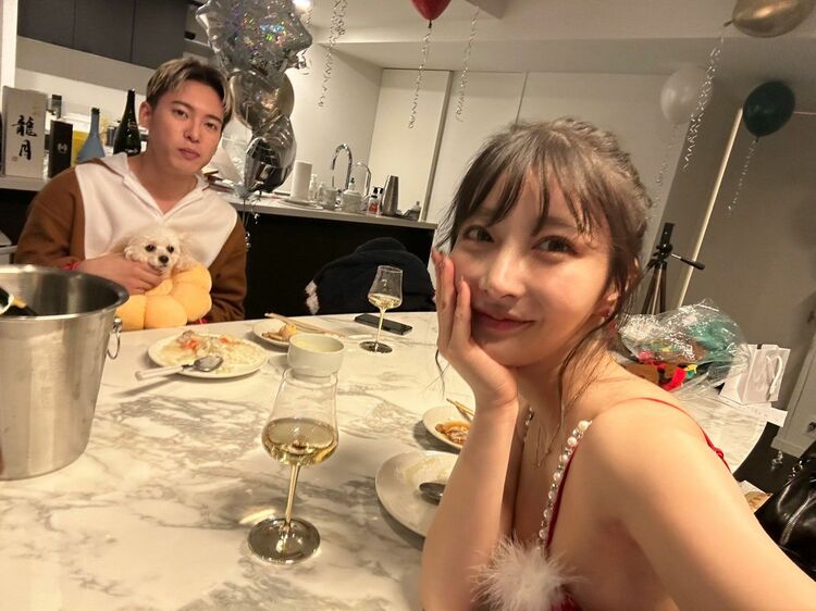 Rちゃんの歴代彼氏4人目:Rちゃんの歴代彼氏4人目:三山凌輝(RYOKI)(2021-2024年頃/婚約)|信憑度★★★★☆