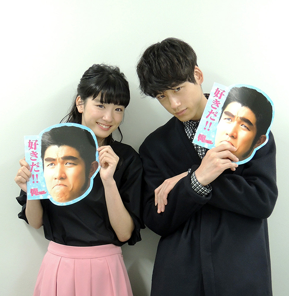 映画『俺物語!!』で共演した坂口健太郎と永野芽郁