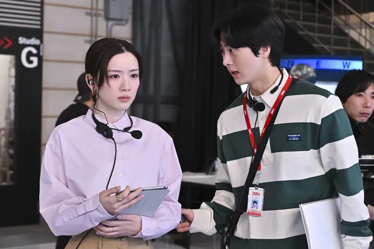 画像37/58) 日曜劇場「キャスター」初回、ラストシーン＆華（永野芽郁）の回想…2つの謎カットに注目