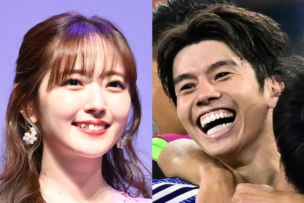 鈴木愛理 実父が語っていた決勝ゴールの恋人・田中碧との意外な馴れ初め | 女性自身