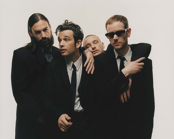 THE 1975、ニュー・アルバム『Being Funny In A Foreign Language』リリース決定。