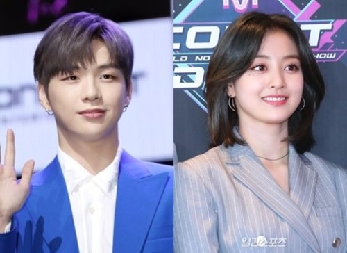 カン・ダニエル－ＴＷＩＣＥジヒョ、交際認める…「好感を抱いて会う仲」 | Joongang Ilbo | 中央日報