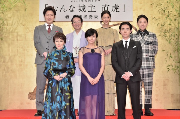 菅田将暉&菜々緒ら、初の大河ドラマ!柴咲コウ主演「おんな城主 直虎」 | cinemacafe.net