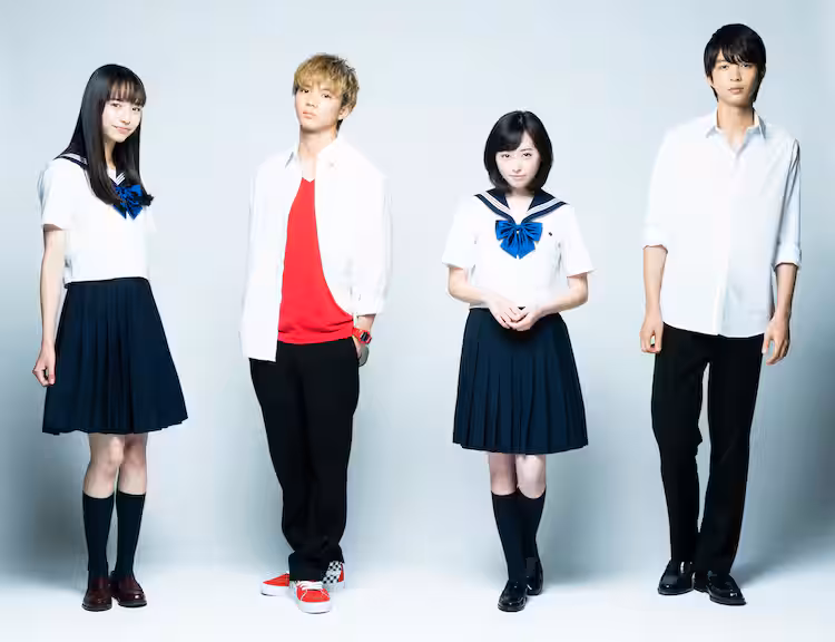 映画「4月の君、スピカ。」大高深月役は鈴木仁、天川咲役は井桁弘恵（コメントあり） - コミックナタリー
