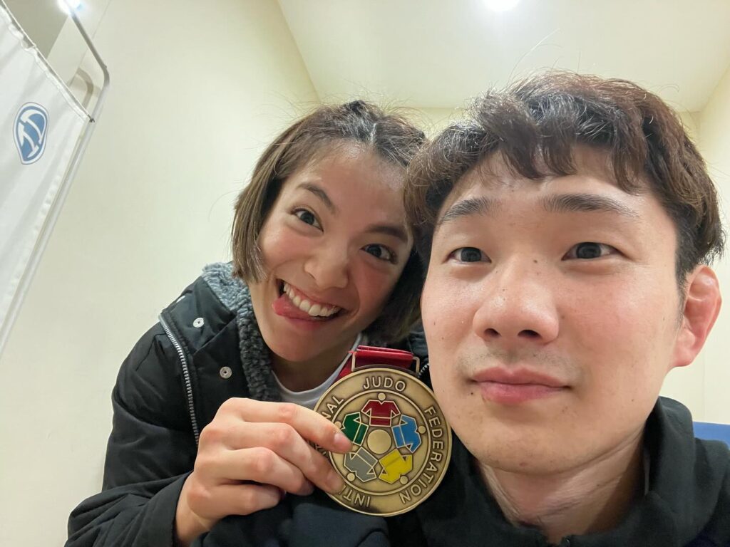 リハビリは「一歩手前のところで」メニュー作成 柔道阿部詩の付き人・森和輝さん