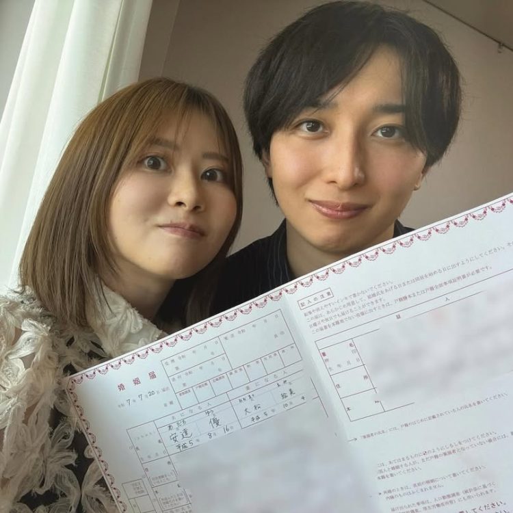 エミリンチャンネルで人気のYouTuberえみりんこと大松絵美さんが入籍を報告♡お相手はあだちくん