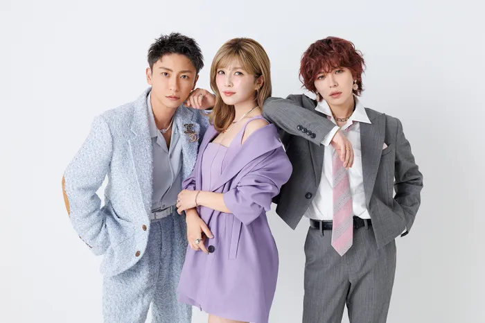 AAAインタビュー】宇野実彩子・與真司郎・末吉秀太、20周年迎えファンへ届けたい“感謝”