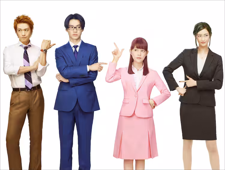 実写版「ヲタクに恋は難しい」新キャストに菜々緒と斎藤工、公開日も決定(コメントあり)