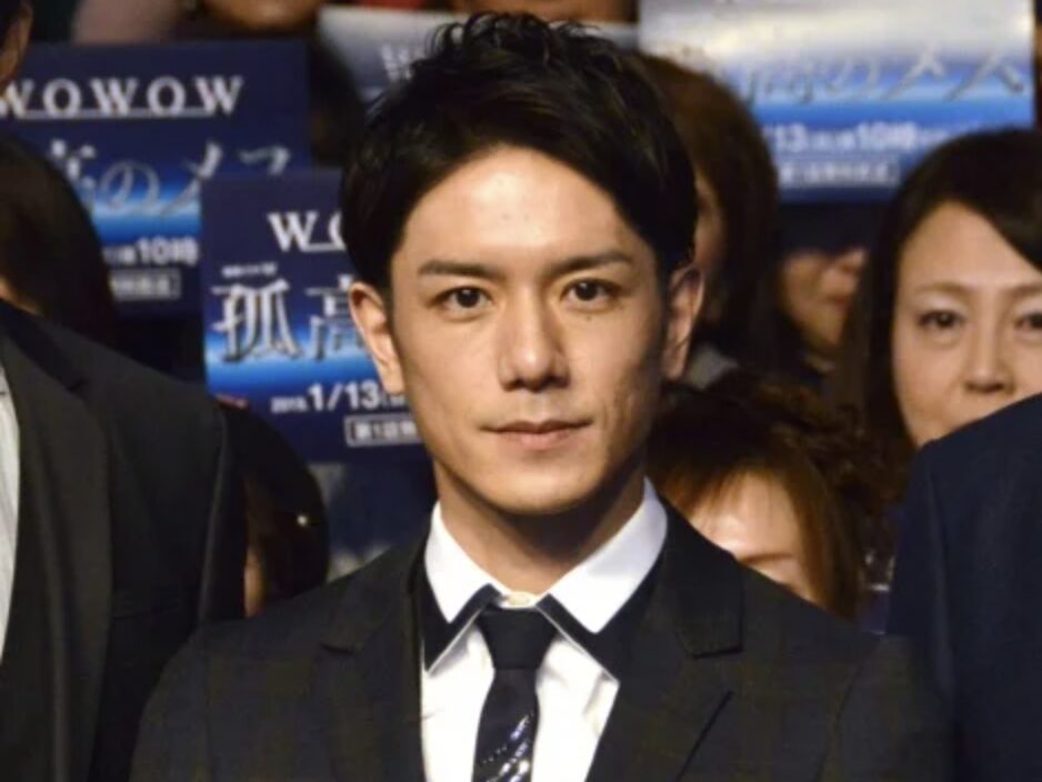 長澤まさみの歴代彼氏1人目：滝沢秀明（2006年頃／大河ドラマ共演時）｜信憑度★★☆☆☆