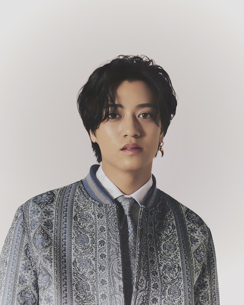 高橋海人（King & Prince）、“大好きなブランド”エトロの日本人初グローバルブランドアンバサダーに就任