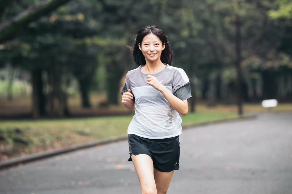 永田レイナ│走ることが、大切な軸のひとつに。今度は自分が「走るきっかけ」になりたい｜Alpen Online 