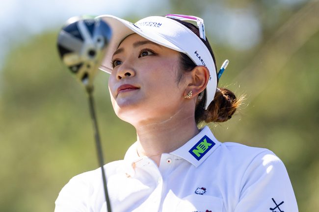 原英莉花イーグルなのに…「まるで失敗したかのような顔」 米実況がツッコんだ一打 本人も仰天 | 