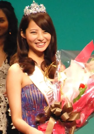 画像・写真 | 【動画】「ミス・アース」日本代表、埼玉出身22歳 永田怜奈さんに決定 1枚目