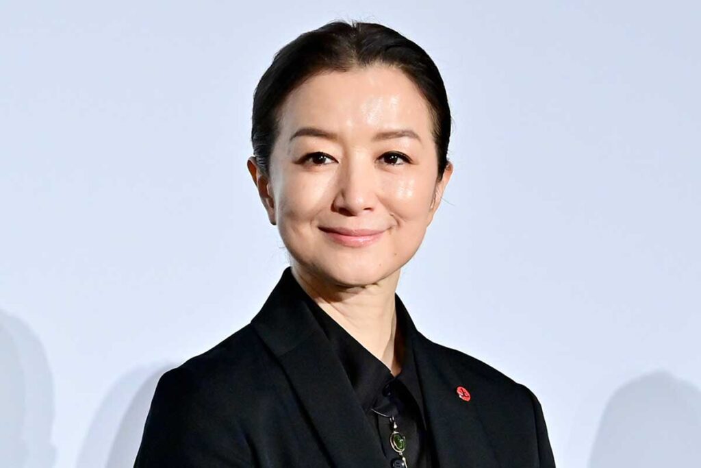 鈴木京香、学生時代に砲丸投げを選んだ理由は「県大会に出たかった」 会場からは拍手 | ENCOUNT