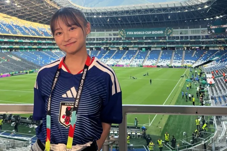日本代表の「勝利の女神」影山優佳が“ゲーゲンプレス自己紹介”の由来を明かす