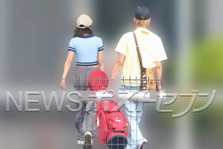 写真】《おへそが見える私服でデート》元ジャンボリお姉さん・林祐衣がWEST.中間淳太とのデートで見せ