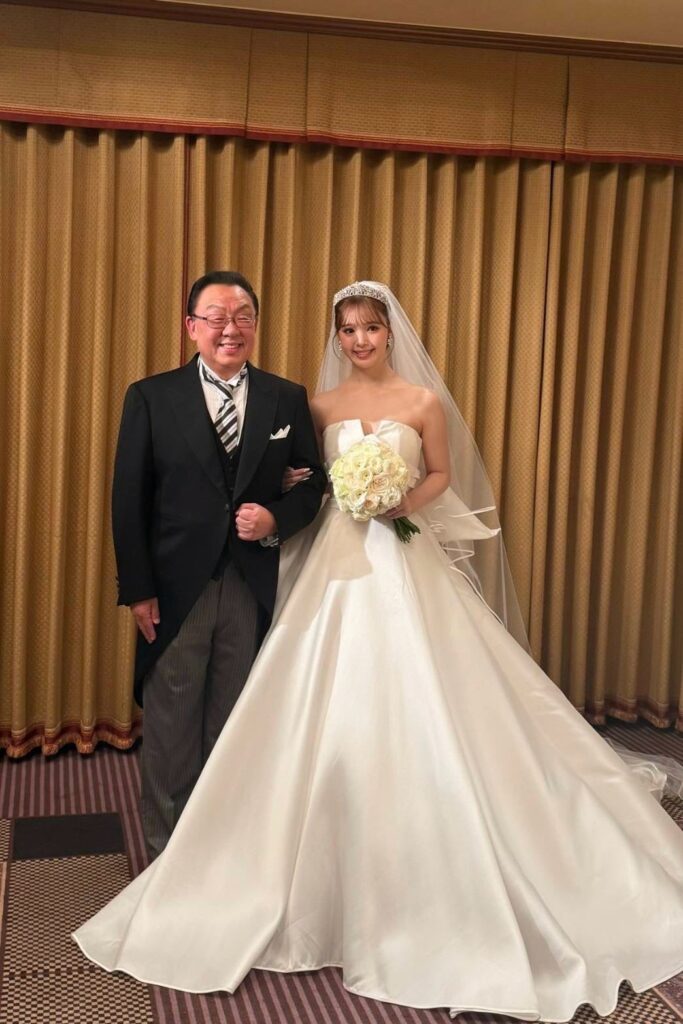 娘のにこるん結婚式！！ | 梅沢富美男オフィシャルブログ「親父ブログふたたび」by Ameba