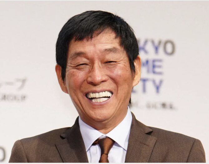 阿部なつきの歴代彼氏4人目:明石家さんま(2023年頃) | 信憑度★☆☆☆☆