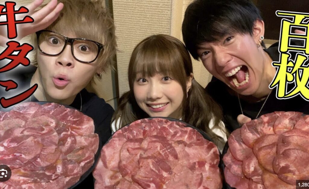 きりたんぽの歴代彼氏2人目:テオくん(2017年頃/YouTuberコラボ全盛期)|信憑度 ★★☆☆☆