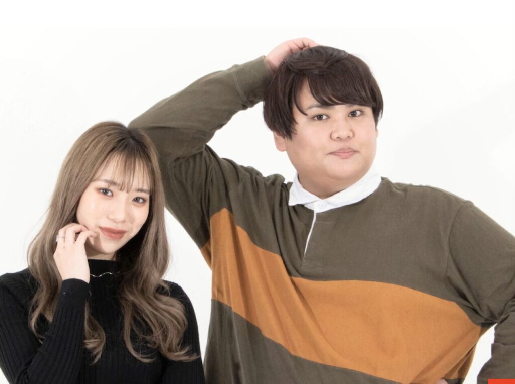 なえなのの歴代彼氏7人目：じんじん（パパラピーズ）（2022年頃／YouTubeコラボ）｜信憑度 ★☆☆☆☆