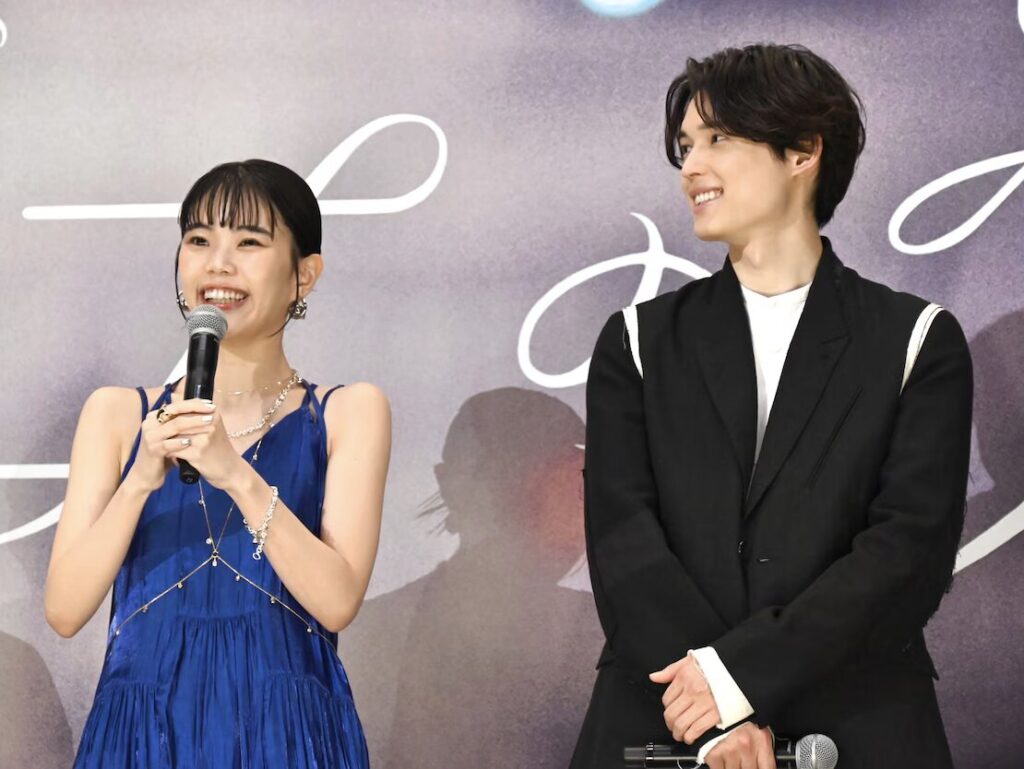 アイナ・ジ・エンドの歴代彼氏1人目：松村北斗（2023年頃／映画共演）｜信憑度 ★☆☆☆☆