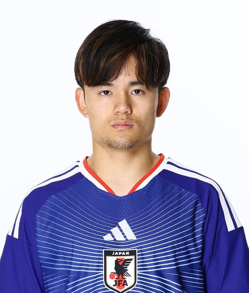 公式】久保 建英│街の誇りを世界へ│サッカー日本代表：Ｊリーグ.jp