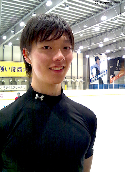 Pigeon Post Interview] Shoya ICHIHASHI 市橋翔哉選手 インタビュー｜September 3, 2015｜ピジョンポスト