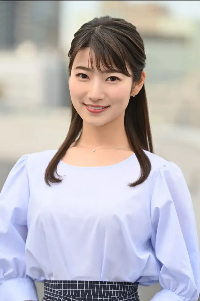 安藤萌々：入社式前の新人アナが「グッド！モーニング」レギュラー出演 大学時代はゴルフ部主将 