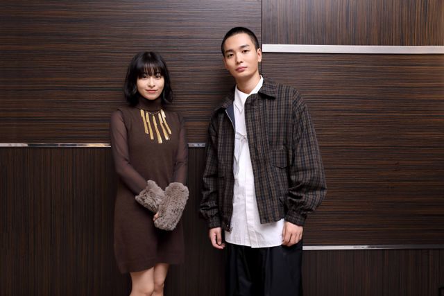 森七菜＆青木柚、切磋琢磨し合う同世代コンビ！映画『秒速5センチメートル』撮り下ろしカット