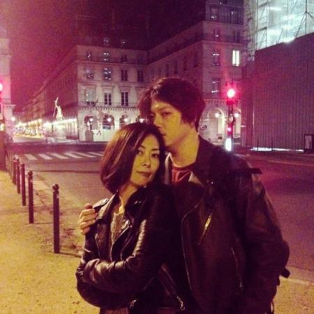 中山美穂＆渋谷氏の２ショット写真公開/芸能/デイリースポーツ online