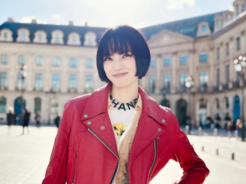 SPUR独占フォト】小松菜奈×シャネル。パリで見つめる、“原点”と“これから” - コレクショントピックス | SPUR
