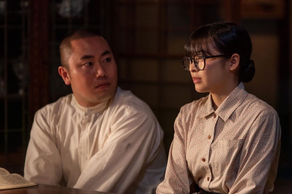 写真）『エール』“梅”森七菜と“五郎”岡部大 “夫婦の会話”にネット興奮「もう赤面」 - エンタメ - ニュース 