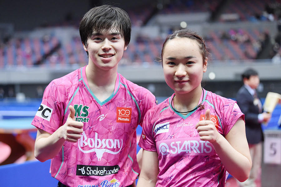 森薗政崇・伊藤美誠が大会3連覇！伊藤は史上初の3年連続三冠に向けて、まず一冠【卓球 全日本選手権】｜