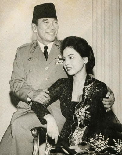 デヴィ・スカルノ」第三夫人の誕生