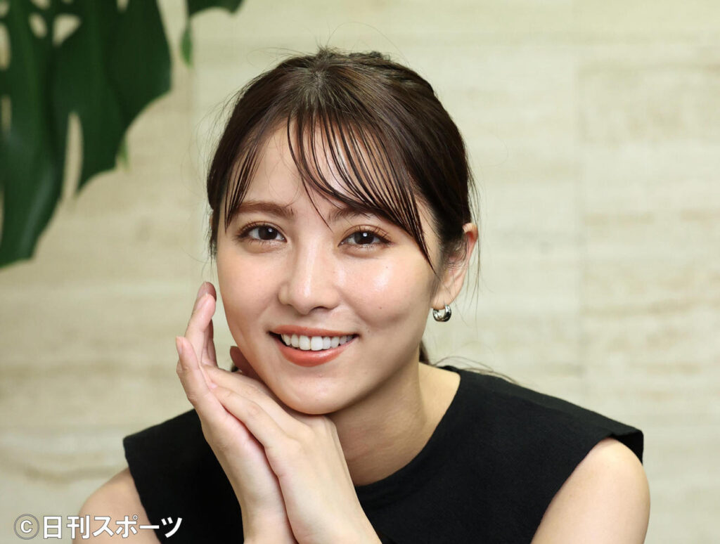 石川恋、好きな男性のタイプ「甘えられるより甘えたい」／インタビュー前編 - 芸能 : 日刊スポーツ
