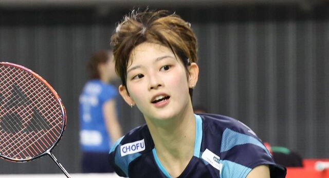 この笑顔は破壊力あるな～」〝バド界の超新星〟20歳田口真彩の金ショットに「ギリシャ神話の女神様」「生まれ持った透明感」反響続々（西スポWEB OTTO!） - Yahoo!ニュース
