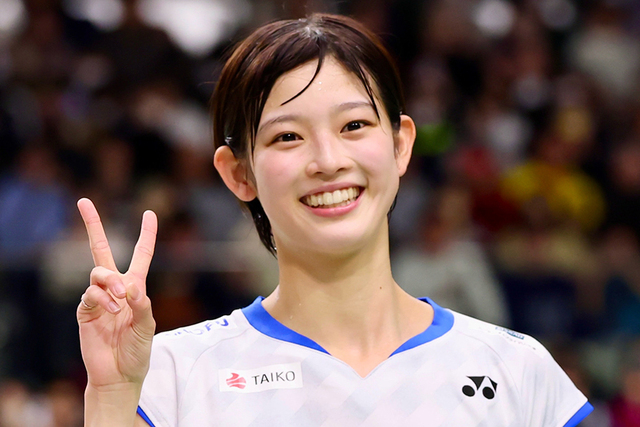 20歳日本のバド女子に韓国カメラマンが虜 「可愛す